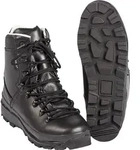 Mil-Tec BW Bergschuhe schwarz, 270 - Schwarz