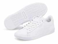 Puma Damen Sneaker 'Vikky v3 Lthr' puma white - puma white - silver, Damen:42 EU