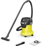 K&auml;rcher KWD 3 V-17/4/20/F 17 l Trommel-Vakuum Trocken&Nass 1000 W Staubbeutel