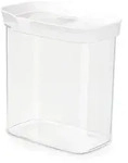 EMSA Optima, Container, Rechteckig, 1,6 l, Transparent, Wei&szlig;,