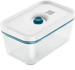 Zwilling Fresh & Save Vakuumbox, M Glas La-Mer La Mer Line - Wei&szlig;/Blau