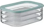 Aufschnittdose Modula 550/3 - Nordic green - Gr&uuml;n