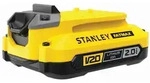 Stanley SFMCB202-XJ, Akku, 2 Ah, 18 V, Bohrer, Sander, Schwarz, Gelb, 18 V -