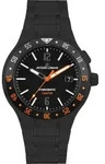 Jacques Lemans 1-2109I Hybromatic Herrenuhr 42mm - Schwarz