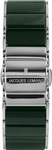 Jacques Lemans 1-1940I Dublin Keramik Damenuhr 24 x 28 mm - Silber