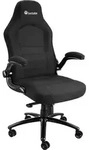 tectake&reg; B&uuml;rostuhl Springsteen ergonomische Form 360&deg; drehbar - Schwarz