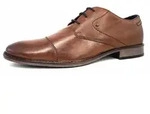 Bugatti Herren Businessschuhe 313858084000 Farbe: Braun Gr&ouml;&szlig;e: 43 - Braun - 43