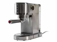 SILVERCREST Siebträgermaschine Espressomaschine Slim SSMS 1350 B2 für Espresso