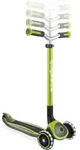 GLOBBER MASTER LIGHTS &ndash; Tretroller Kinder, 125/80 mm, ABEC 5, 3-r&auml;drig,