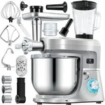 KESSER&reg; 3 in 1 Universal K&uuml;chenmaschine K-KM 3000 mit Fleischwolf Knetmaschine