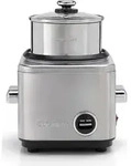 Cuisinart CRC-400, Edelstahl, Edelstahl, Steaming Tray, rice spoon, measuring cup,
