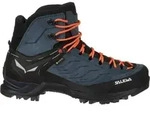 SALEWA Ms Mtn Trainer Mid Gtx Schuhe Herren blau 44 - Dunkelblau - 44