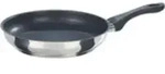 Gsw Century FRY PAN 860284/860291 Bratpfanne, 28 cm max. Durchmesser, Edelstahl,