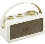 Sangean RA-101, Tragbar, Analog, FM, 10 W, 5,7 cm, 4 Ohm - Gold/Beige
