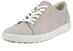 ECCO Damen Soft 7 Sneaker, Grau/Rose, 40 EU - Grau - 40