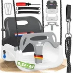 KIDIZ&reg; Babyschaukel Kinderschaukel 3 in 1 Babysitz verstellbar Mitwachsend
