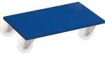 Variofit 2er Set M&ouml;belhund mit Kunststofflenkrollen, Typ:Polyamidr&auml;der