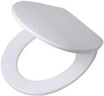 Tiger WC-Sitz Boston Duroplast Weiss/Chrom, 252960346
