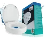 WENKO WC-Sitz Mod. Secura Comfort L, aus antibakteriellem Duroplast mit