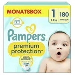 Pampers Premium Protection New Baby Gr.1 Newborn 2-5kg MonatsBox