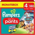 Pampers Baby-Dry Pants Paw Patrol Edition Gr&ouml;&szlig;e 4 180 Windeln 9-15kg