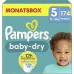 Pampers Windel Baby Dry 40785089 Gr.5 Junior 174St.