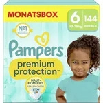 Pampers Windeln Babybedarf Premium Protection Extra Large Monatsbox f&uuml;r Gr&ouml;&szlig;e 6 13