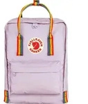 Fj&auml;llr&auml;ven K&aring;nken Rainbow Rucksack Pastel Lavender-Rainbow - Lila