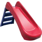 PalPlay Flexi 3 Rutsche f&uuml;r Kleinkinder klappbar Indoor & Outdoor - Rot