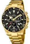Jaguar Herren Chronograph Uhr Executive Edelstahl Armbanduhr UJ864/3 - Gold