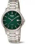 Boccia Herren Armbanduhr Classic 3633-05 Titan - Silber