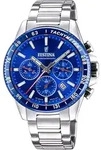 Festina Herren Uhr Elegant Edelstahl Armbanduhr silber UF20560/3 - Silber