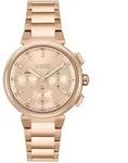 BOSS - Armbanduhr - Damen - Quarz - One Women - 1502678 - Rosa