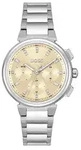 Hugo Boss One Damenuhr Quarz Edelstahl 38mm HB1502676 - Bunt