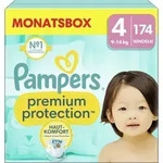 Pampers Windeln Babybedarf Maxi 4 Premium Protection Komfort Vorteilspack Monatsbox