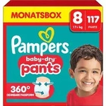 Pampers&reg; Windeln Monatsbox baby-dryTM pants Gr&ouml;&szlig;e Gr.8 (19+ kg) f&uuml;r Kids und