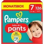 Pampers Windeln Pants Gr&ouml;&szlig;e 7 (17kg+) Baby-Dry