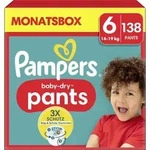 Pampers Baby-Dry Pants Gr. 6 (13-19 kg) Monatsbox 138 Windelh&ouml;schen