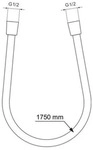 IDEAL STANDARD BD193XG Armaturen-Bundle UP Ceraline - Schwarz