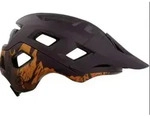 LAZER Helm Coyote MTB Matte Mulberry Orange (M) 55-59 cm