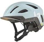 Bolle Eco React Mips Stadthelm , M , M - Blau