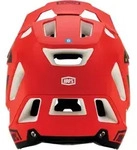 100% Trajecta w/Fidlock Full Face Helm Gr.L / 58-61 cm Cargo Fluo Red - Bunt
