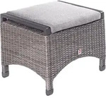 LC Garden &raquo;Komido&laquo; Dining Hocker omega braun 46x59x47cm Dining Fu&szlig;bank aus