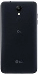 LG Smartphone K9 (2018), Dual SIM, 16GB, Farbe: Aurora Black - Schwarz