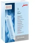 Jura Claris Blue+ Filterpatrone 24231 / 71312 / 3er-Pack - Blau