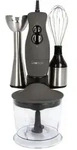 Clatronic SMS 3777, Stabmixer/Schneebesen/Multizerkleinerer zum mixen,...