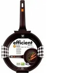 BRA Sart&eacute;n Efficient, Rund, Allzweckpfanne, Schwarz, Aluminium, Aluminium, 6 mm -