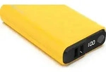 RealPower Powerbank PB-20000 Set gelb 20.000mAh - Gelb