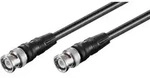 Goobay Verbindungskabel BNC (RG58), geschirmt, BNC-Stecker > BNC-Stecker -...