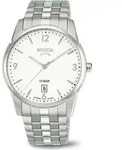 Boccia Titanium 3632-01 Uhr Herrenuhr Titan Datum silber - Silber